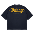Ages Past - Varsity Navy Pump Cover