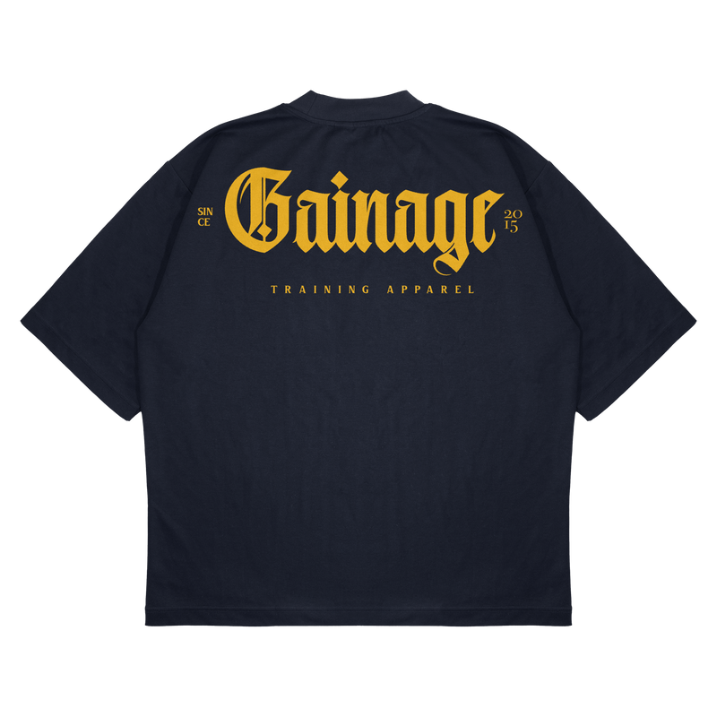 Ages Past - Varsity Navy Pump Cover