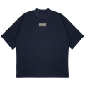 Ages Past - Navy Chalk Pump Cover