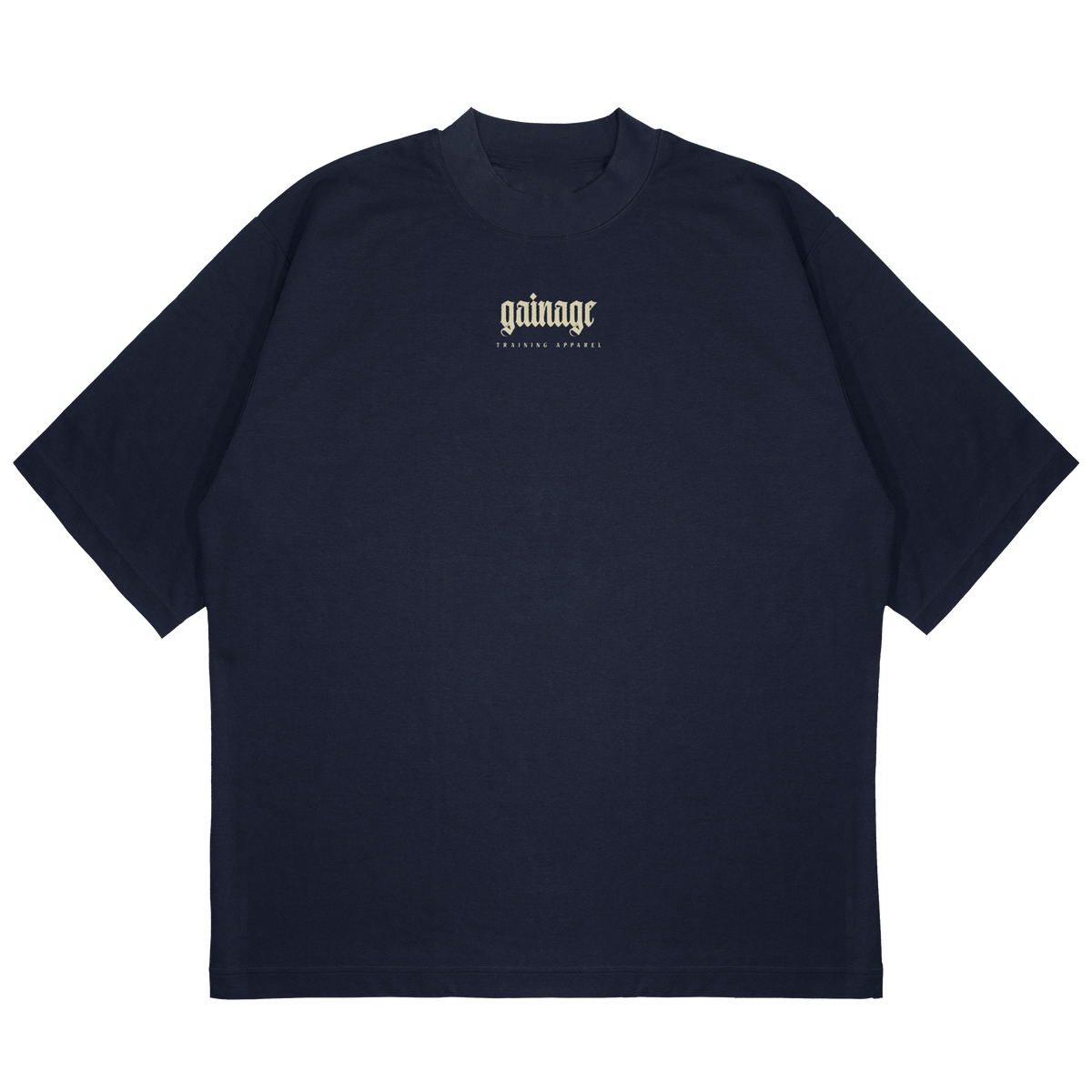 Ages Past - Navy Chalk Pump Cover