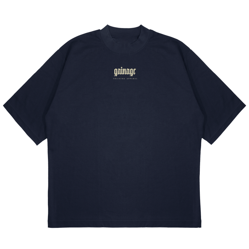 Ages Past - Navy Chalk Pump Cover