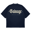 Ages Past - Navy Chalk Pump Cover