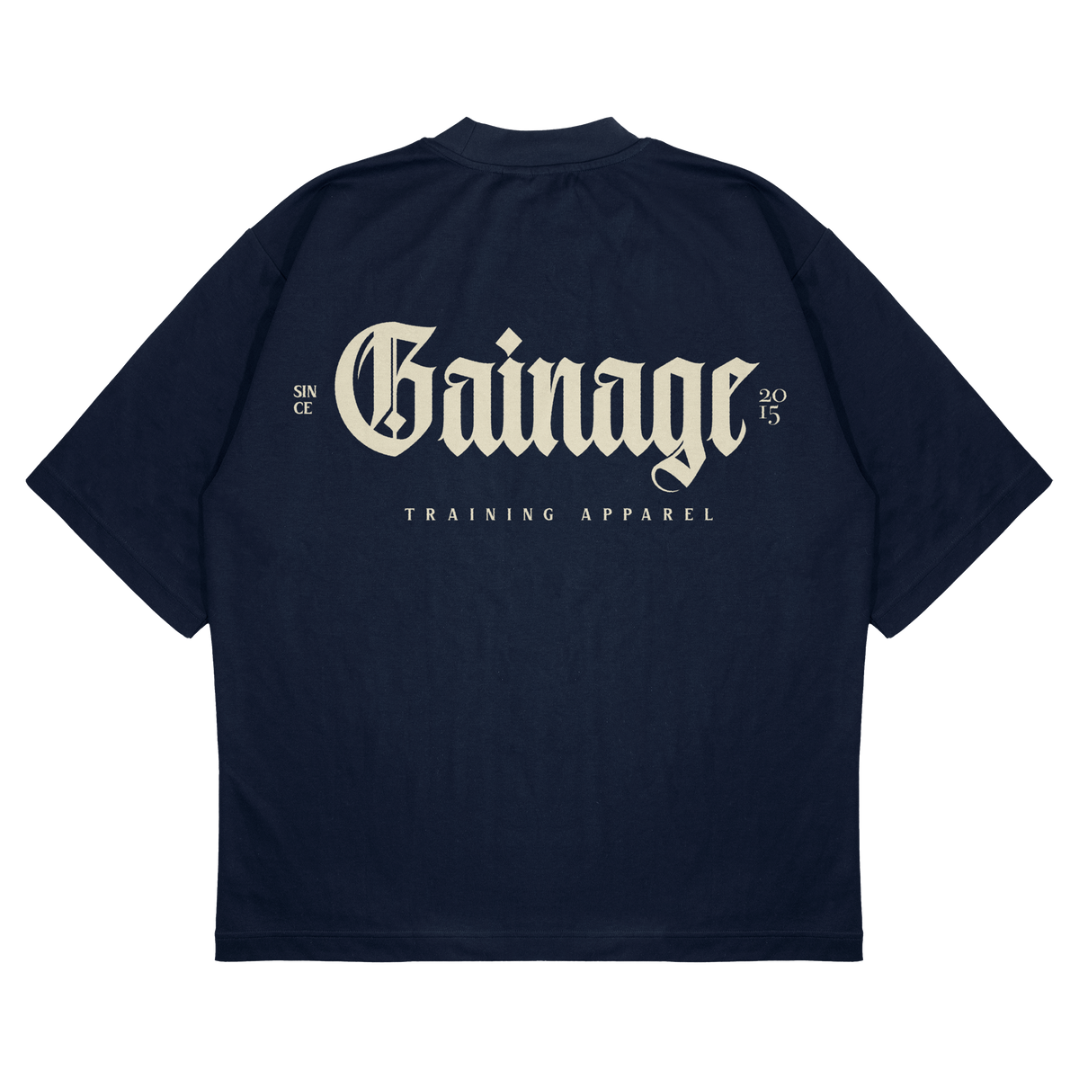 Ages Past - Navy Chalk Pump Cover
