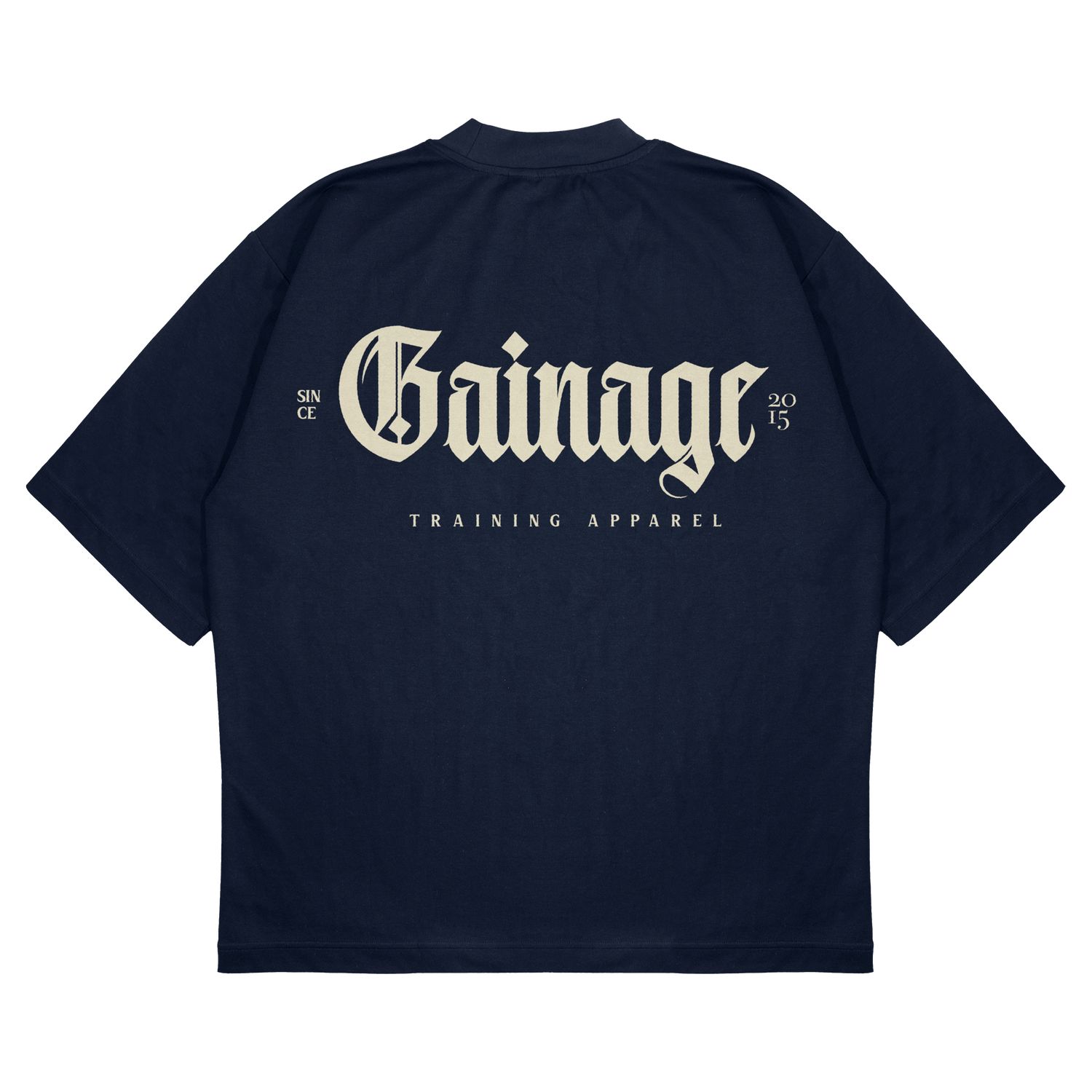 Ages Past - Navy Chalk Pump Cover