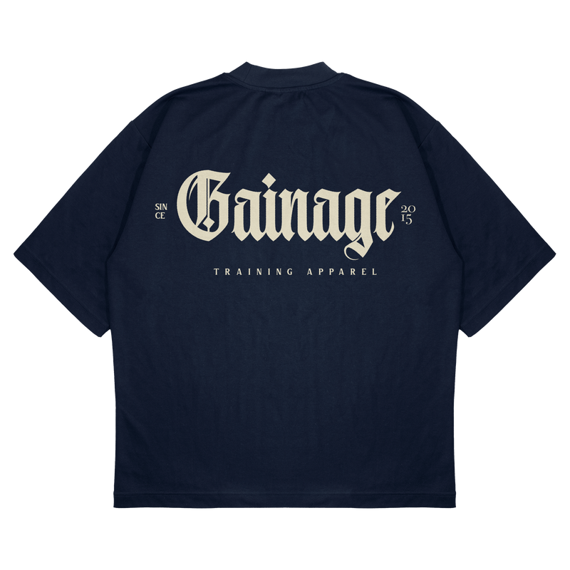 Ages Past - Navy Chalk Pump Cover