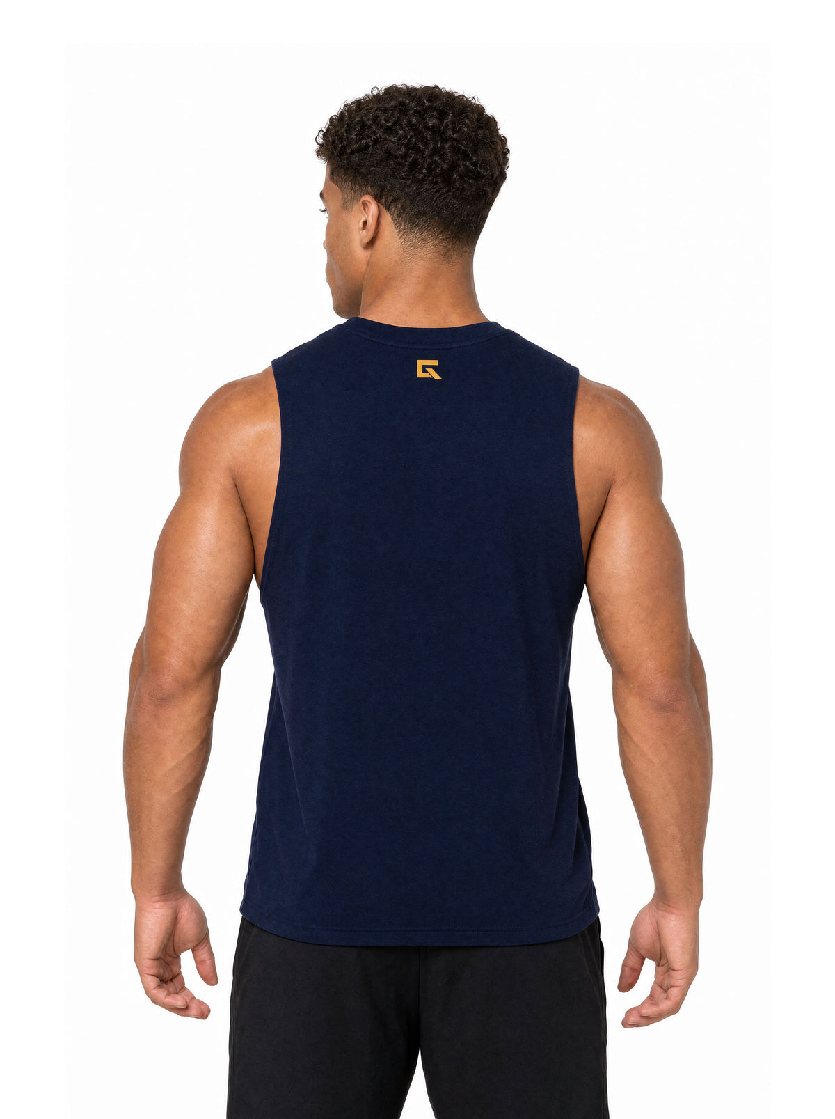 Varsity Navy Classic Vest