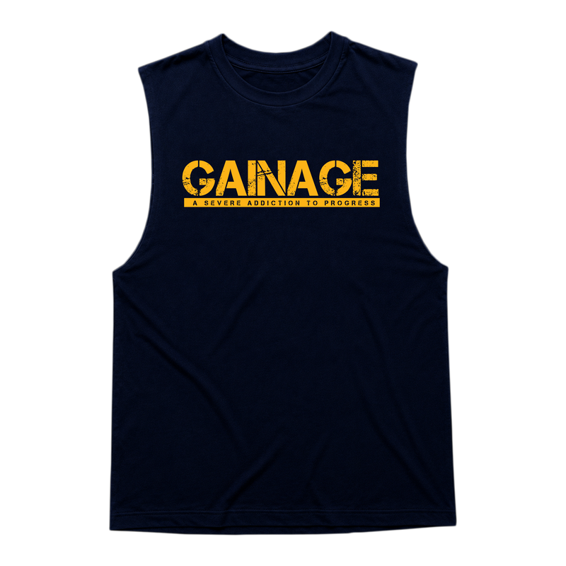 Varsity Navy Classic Vest