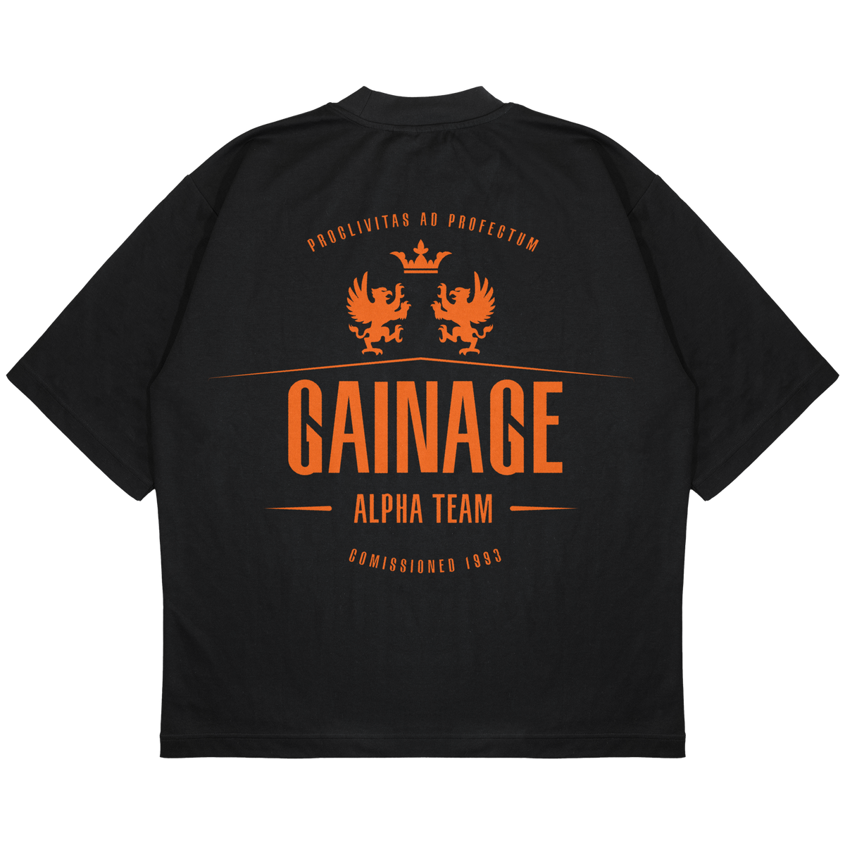 Alpha Team - Ember Black Pump Cover