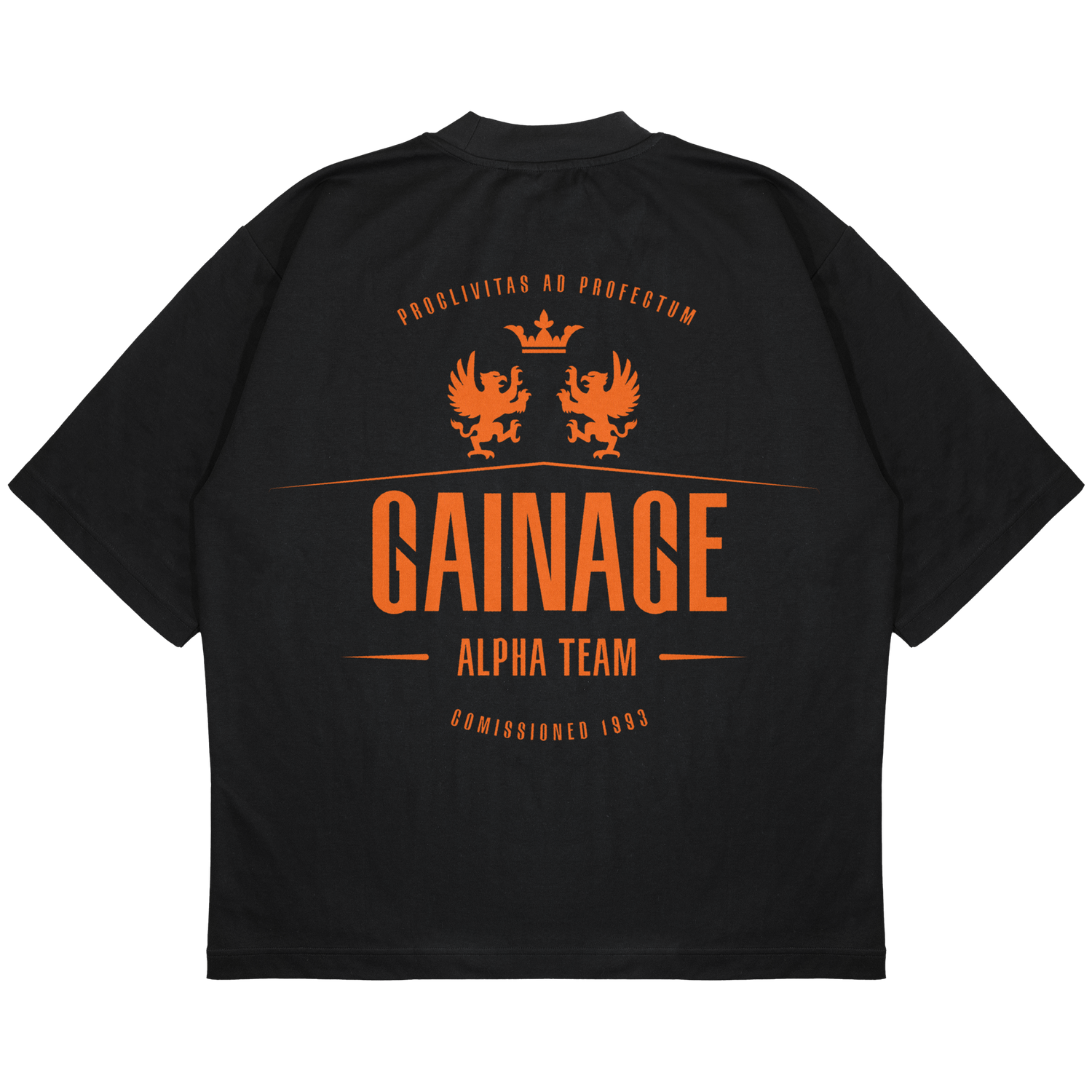 Alpha Team - Ember Black Pump Cover