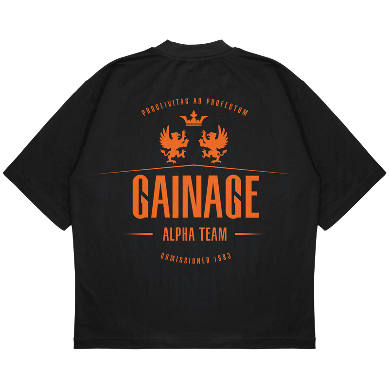 Alpha Team - Ember Black Pump Cover