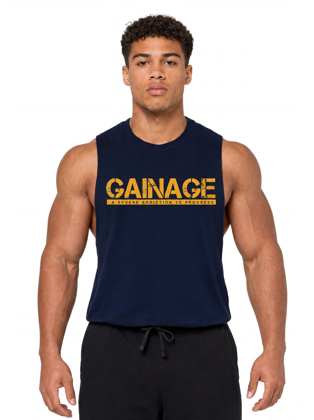 Varsity Navy Classic Vest