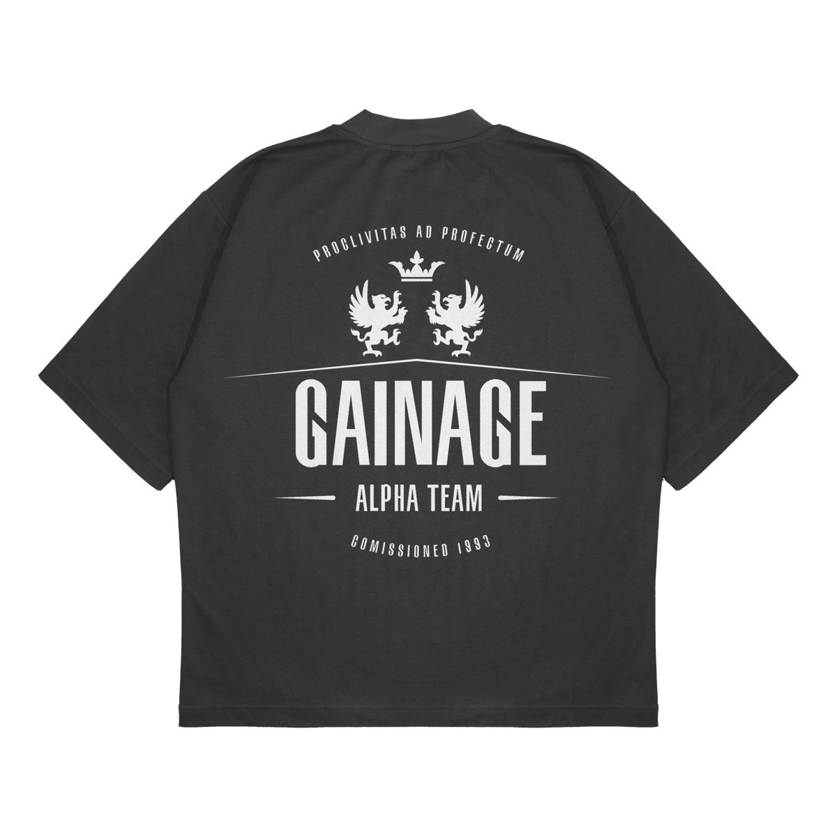 Alpha Team Grey Pump Cover