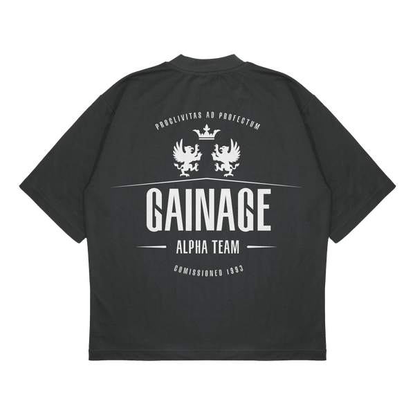 Alpha Team Grey Pump Cover