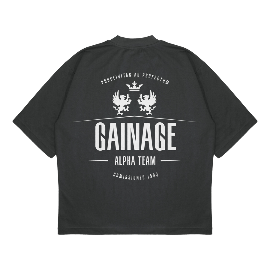 Alpha Team Grey Pump Cover