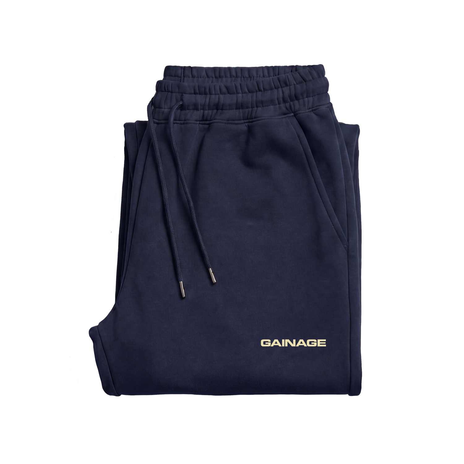 Navy Chalk Heavy Weight Joggers