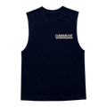 Classic Navy Chalk Vest