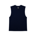Classic Navy Chalk Vest