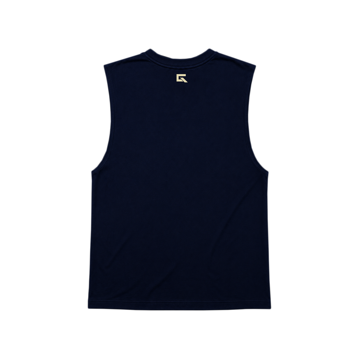 Classic Navy Chalk Vest