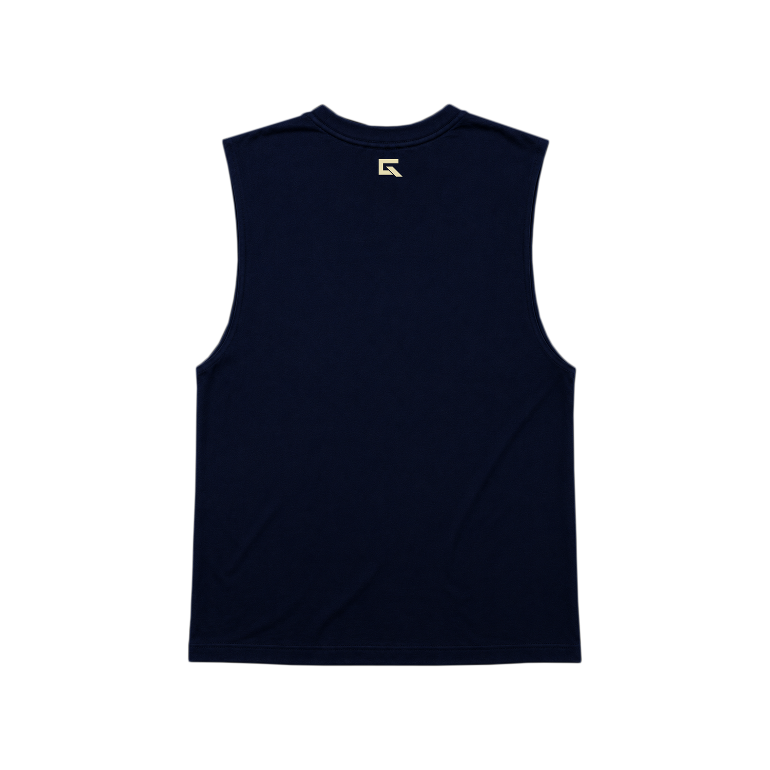 Classic Navy Chalk Vest