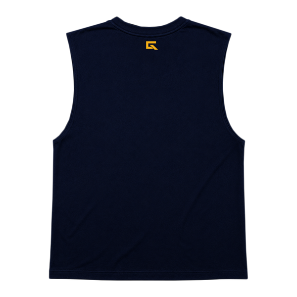 Blue Crimson Classic Vest
