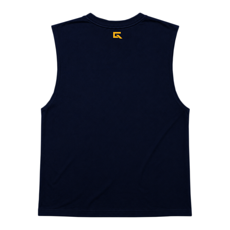 Varsity Navy Classic Vest