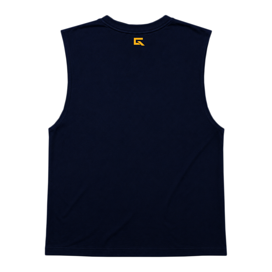 Blue Crimson Classic Vest