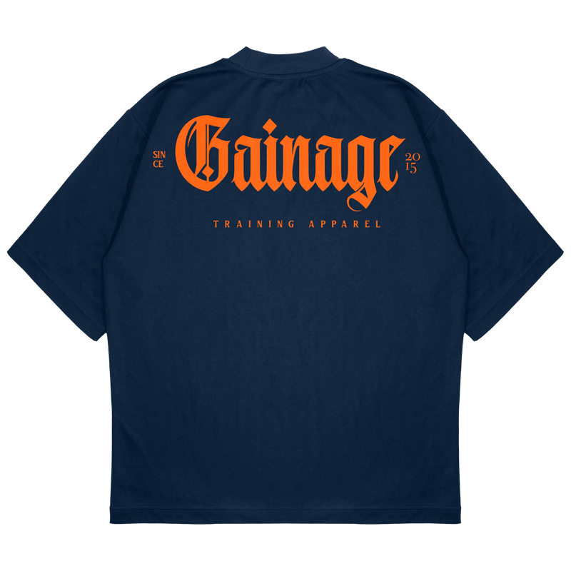 Ages Past - Ember Navy Pump Cover