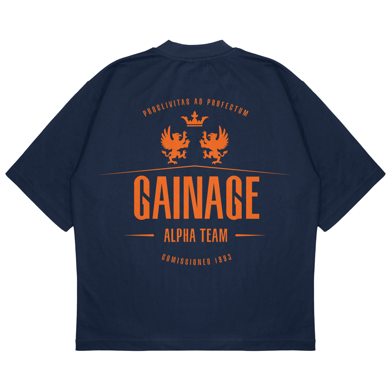 Alpha Team - Ember Navy  Pump Cover