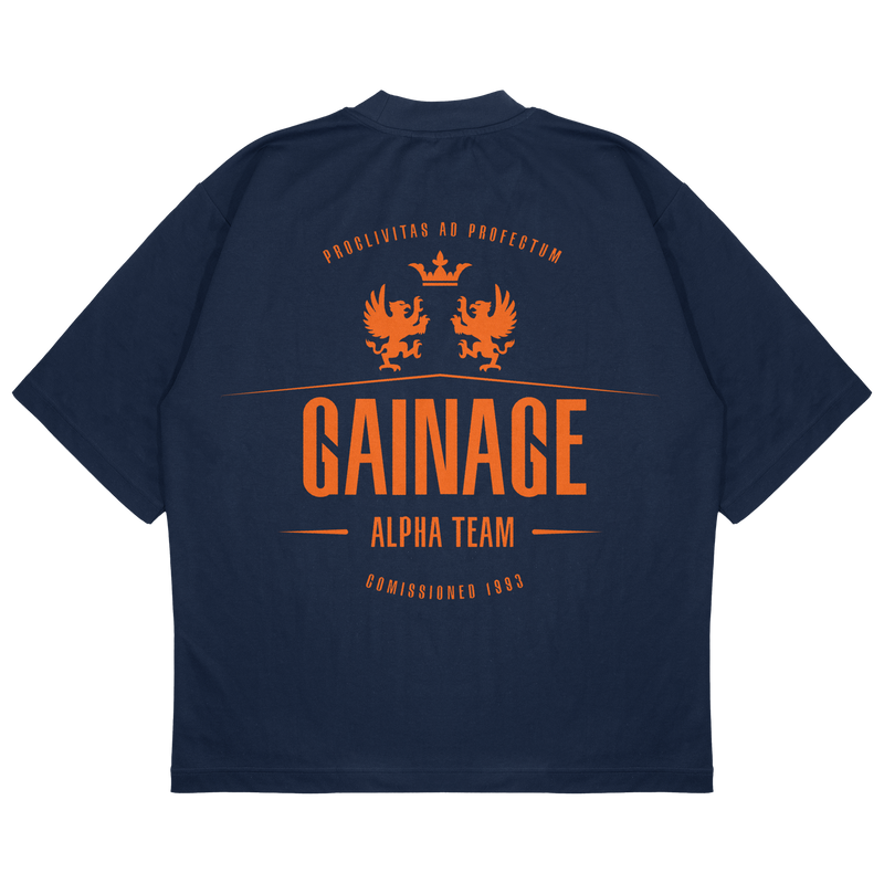 Alpha Team - Ember Navy  Pump Cover