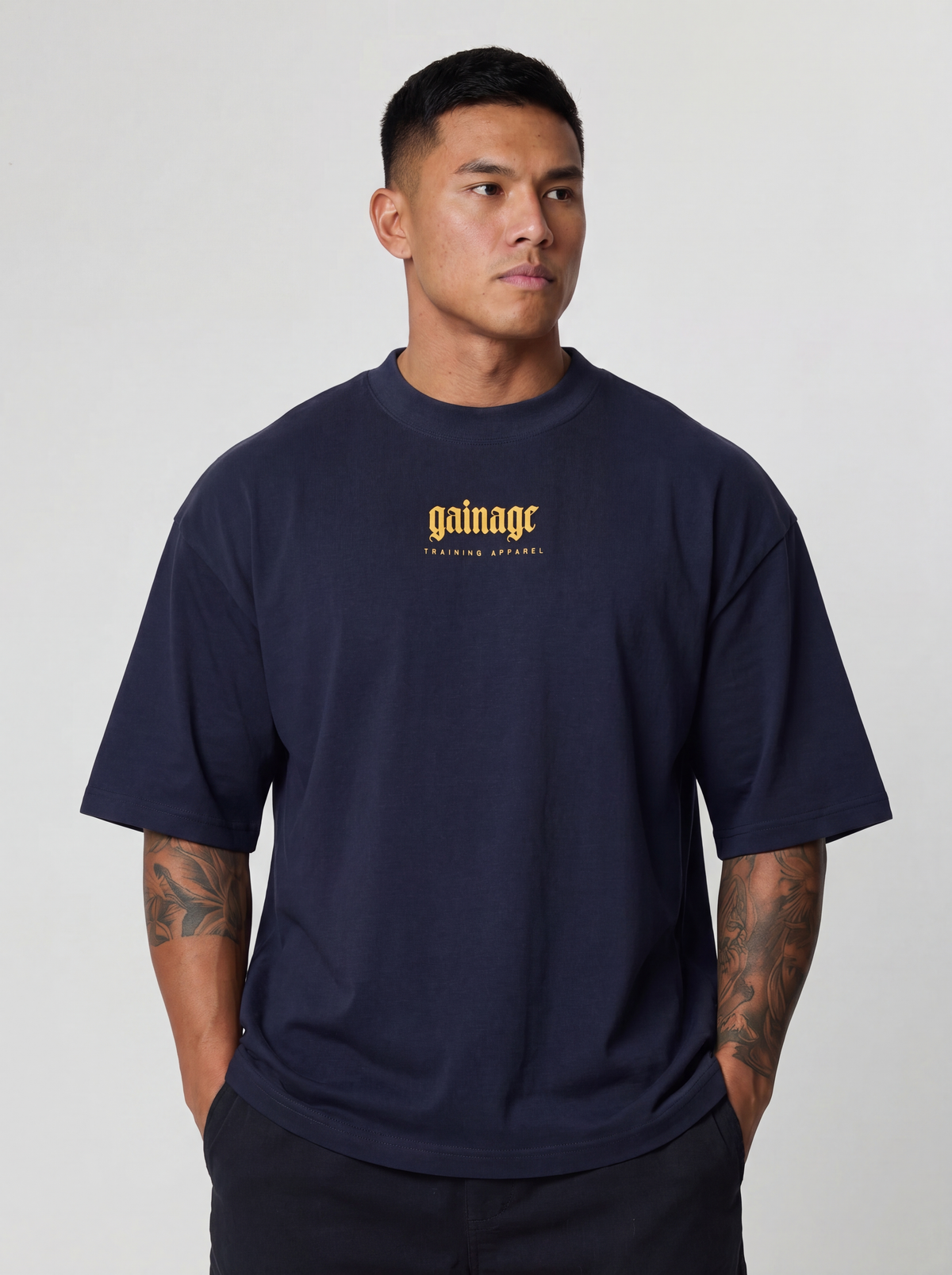 Ages Past - Varsity Navy Pump Cover