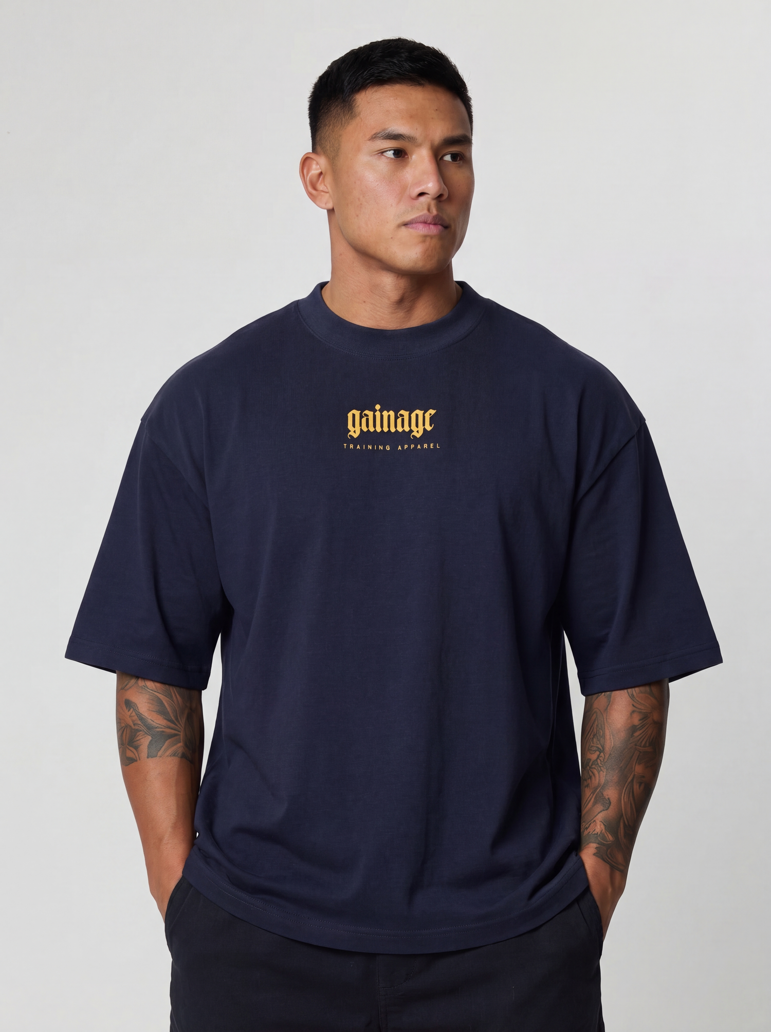 Ages Past - Varsity Navy Pump Cover
