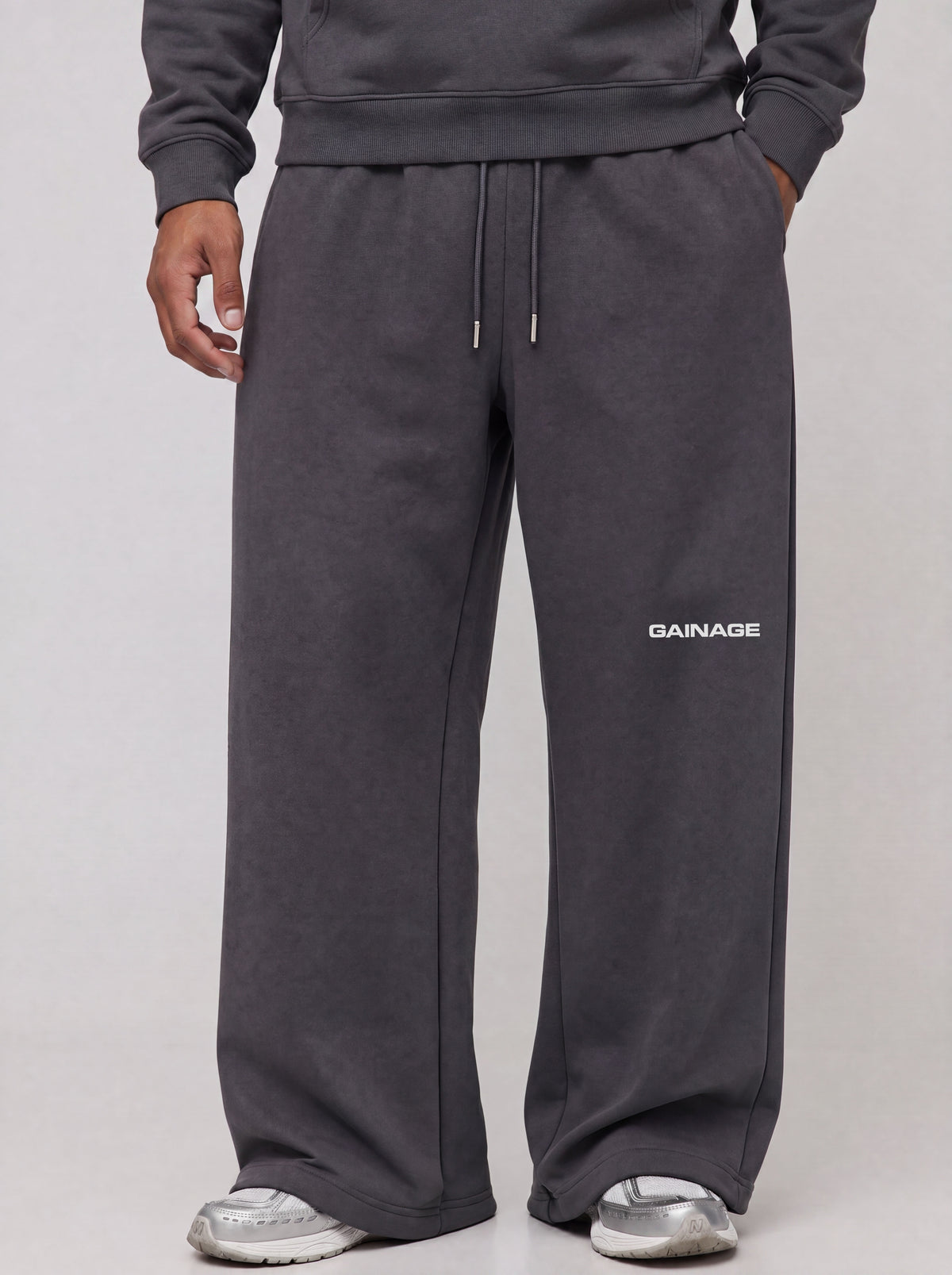 Lola Grey Lightweight  Joggers