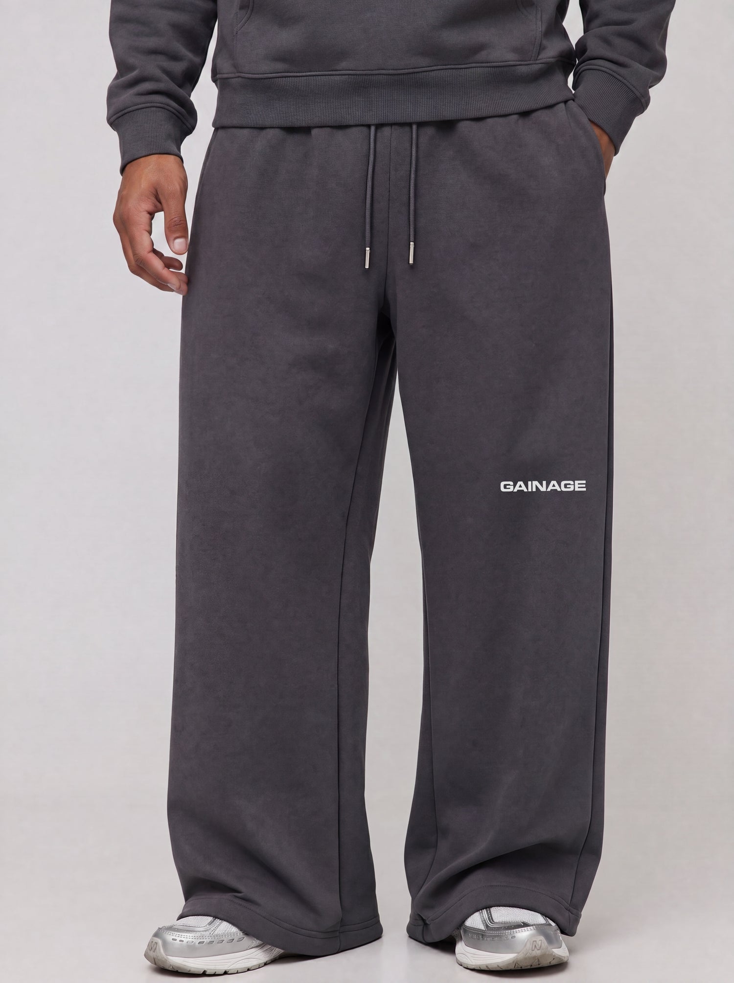 Lola Grey Lightweight  Joggers