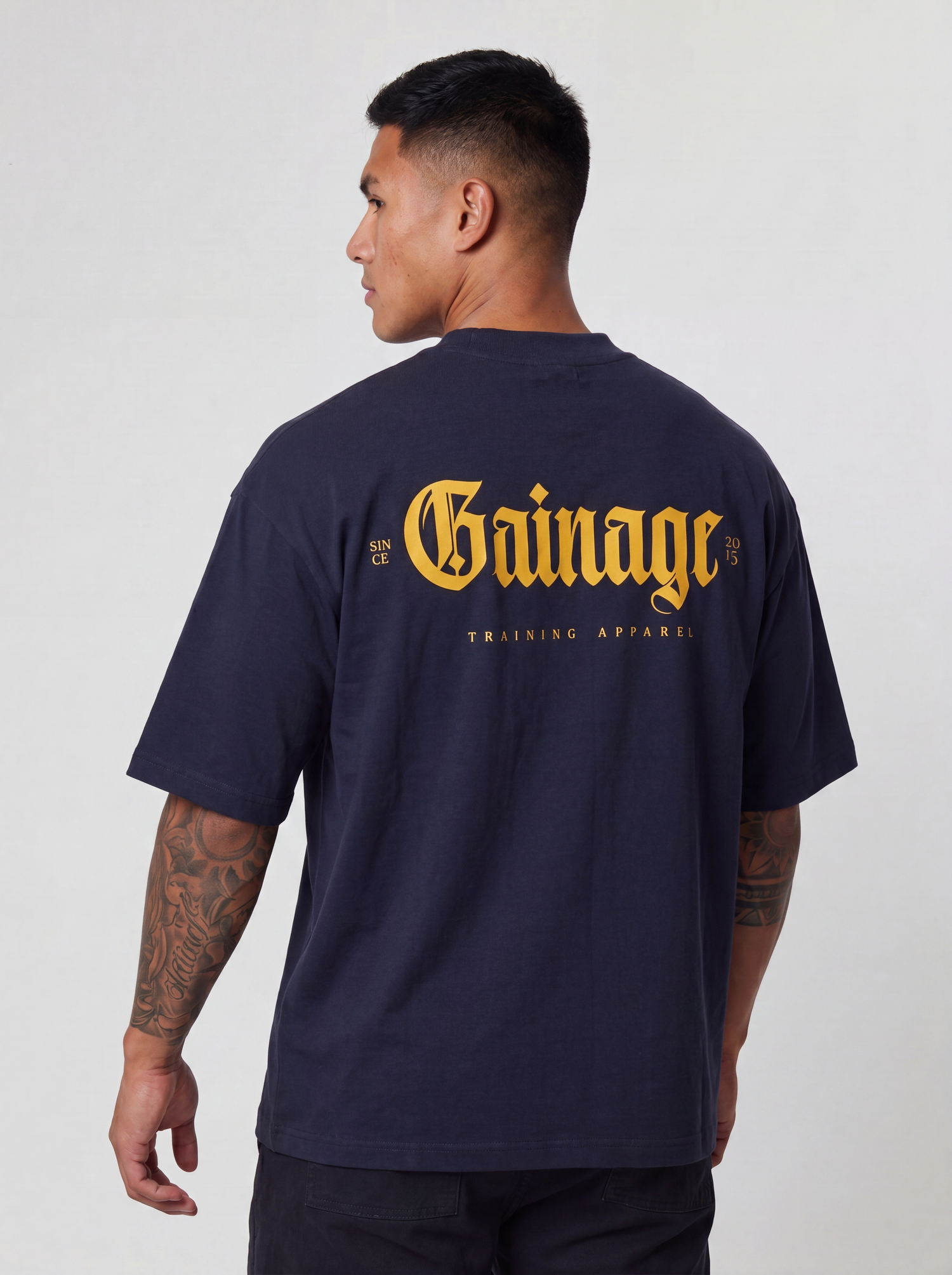 Ages Past - Varsity Navy Pump Cover