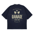 Alpha Team - Navy Chalk Pump Cover