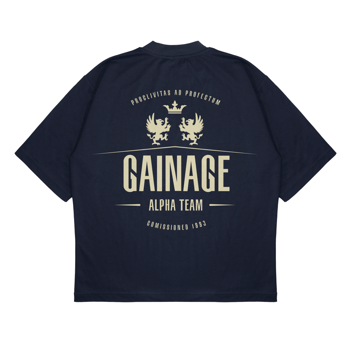 Alpha Team - Navy Chalk Pump Cover