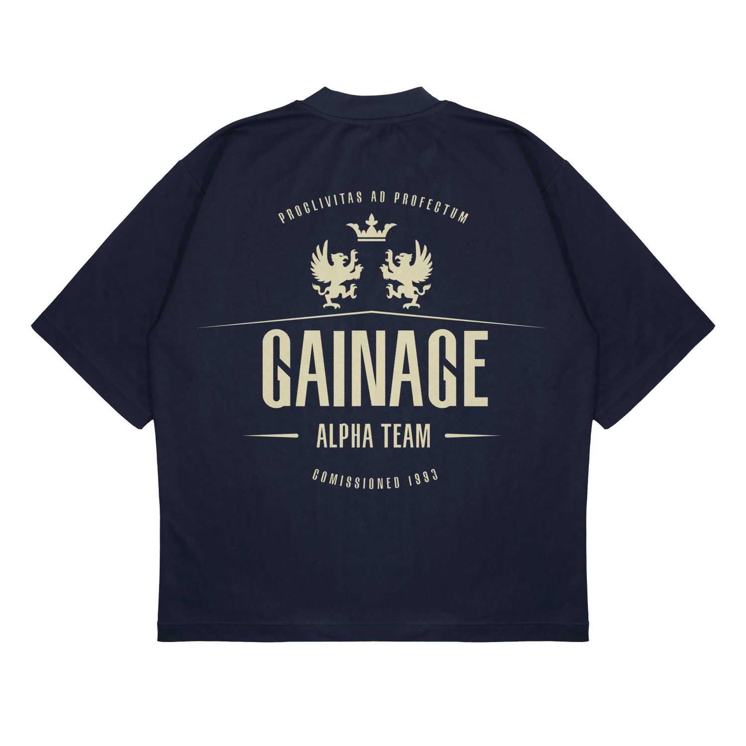 Alpha Team - Navy Chalk Pump Cover