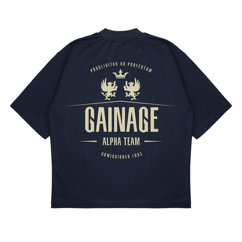 Alpha Team - Navy Chalk Pump Cover