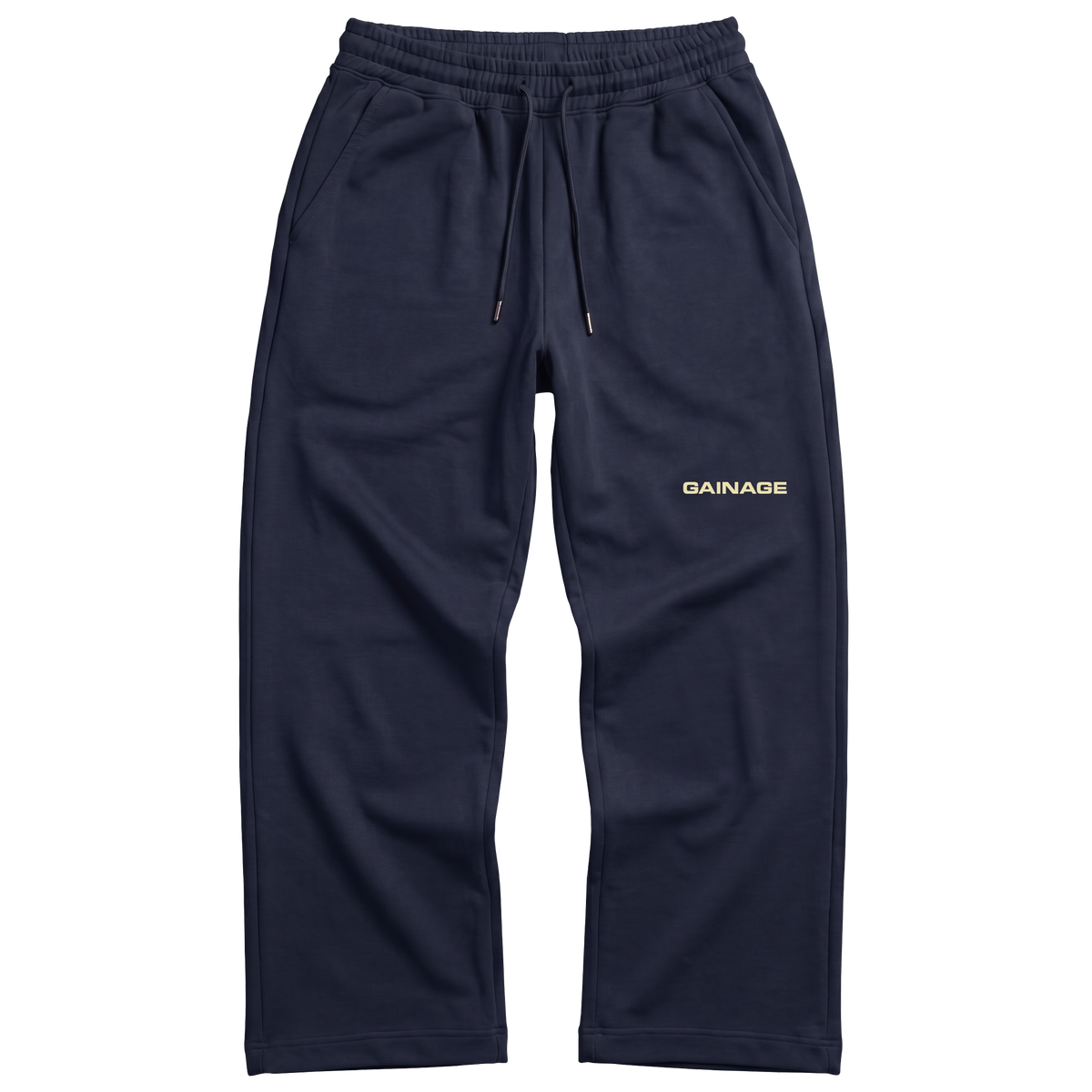 Navy Chalk Heavy Weight Joggers