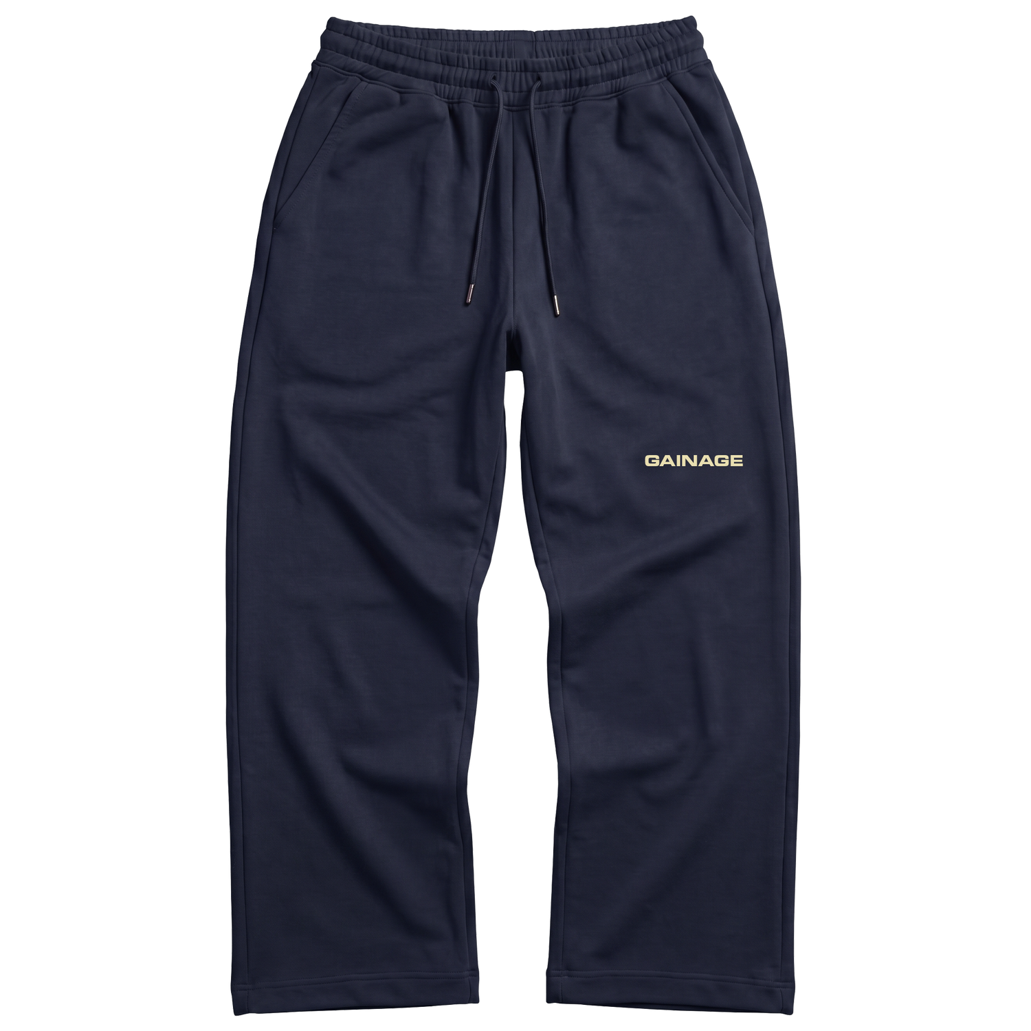 Navy Chalk Heavy Weight Joggers
