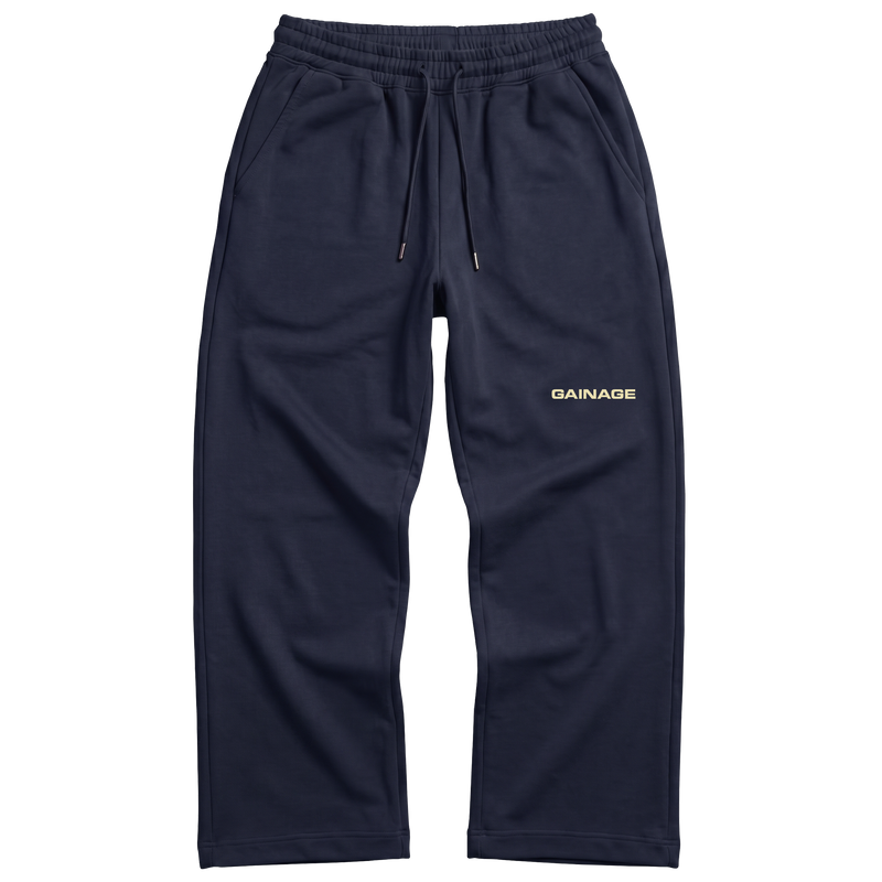 Navy Chalk Heavy Weight Joggers