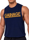 Varsity Navy Classic Vest