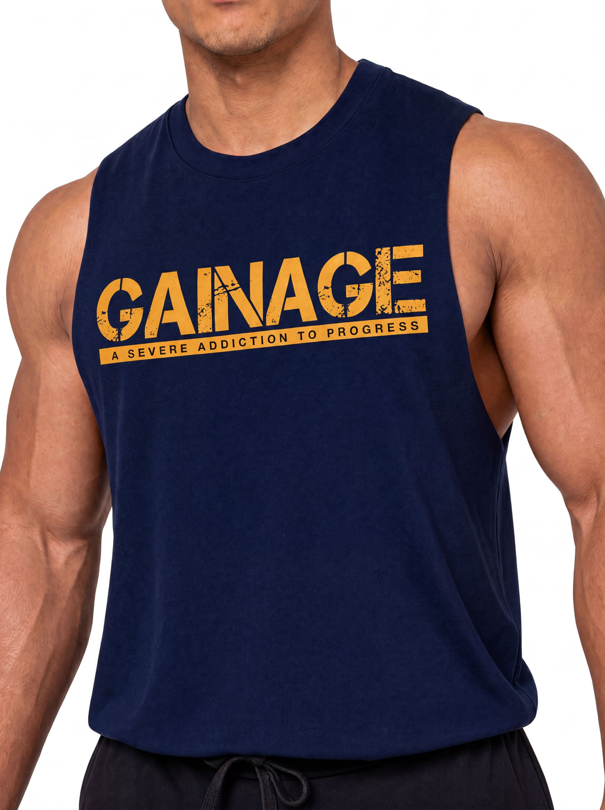 Varsity Navy Classic Vest