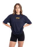 Ages Past - Varsity Navy Pump Cover