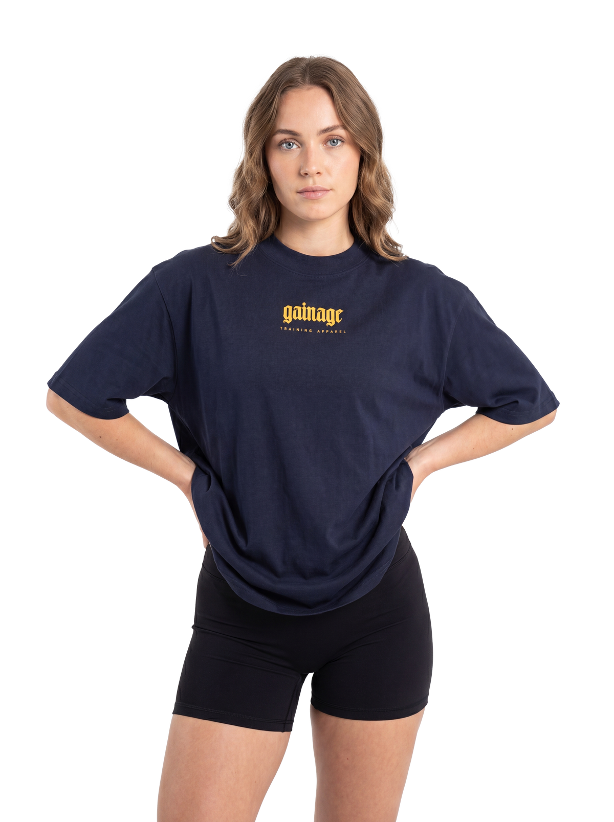 Ages Past - Varsity Navy Pump Cover