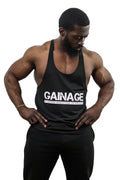 Classic Black Stringer