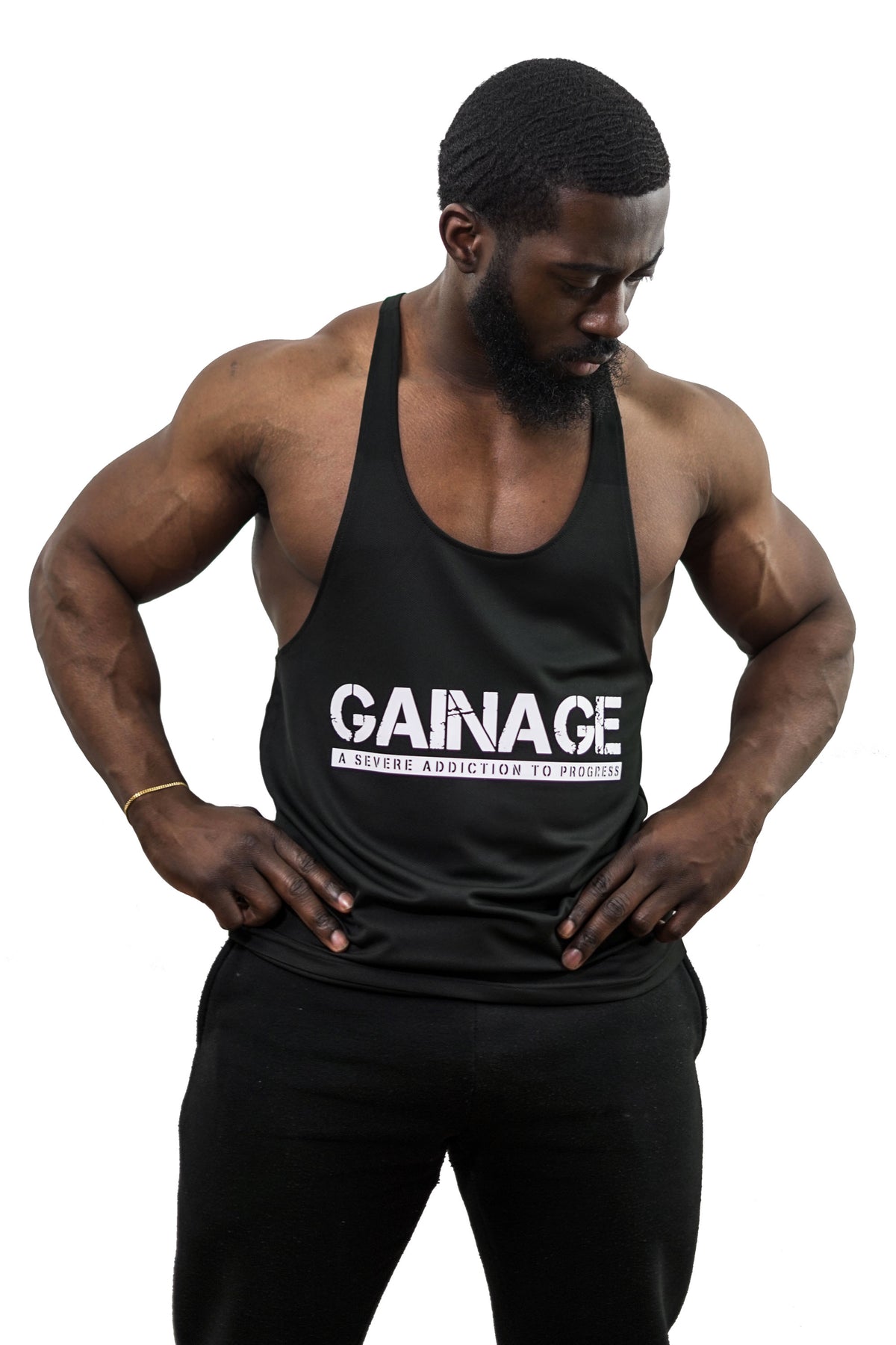 Classic Black Stringer