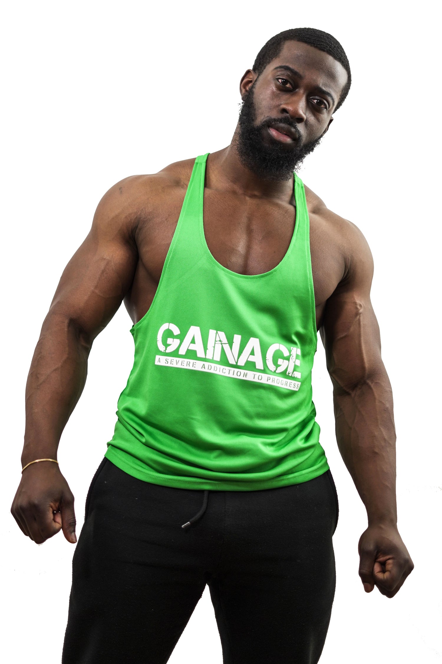 Classic Green Stringer