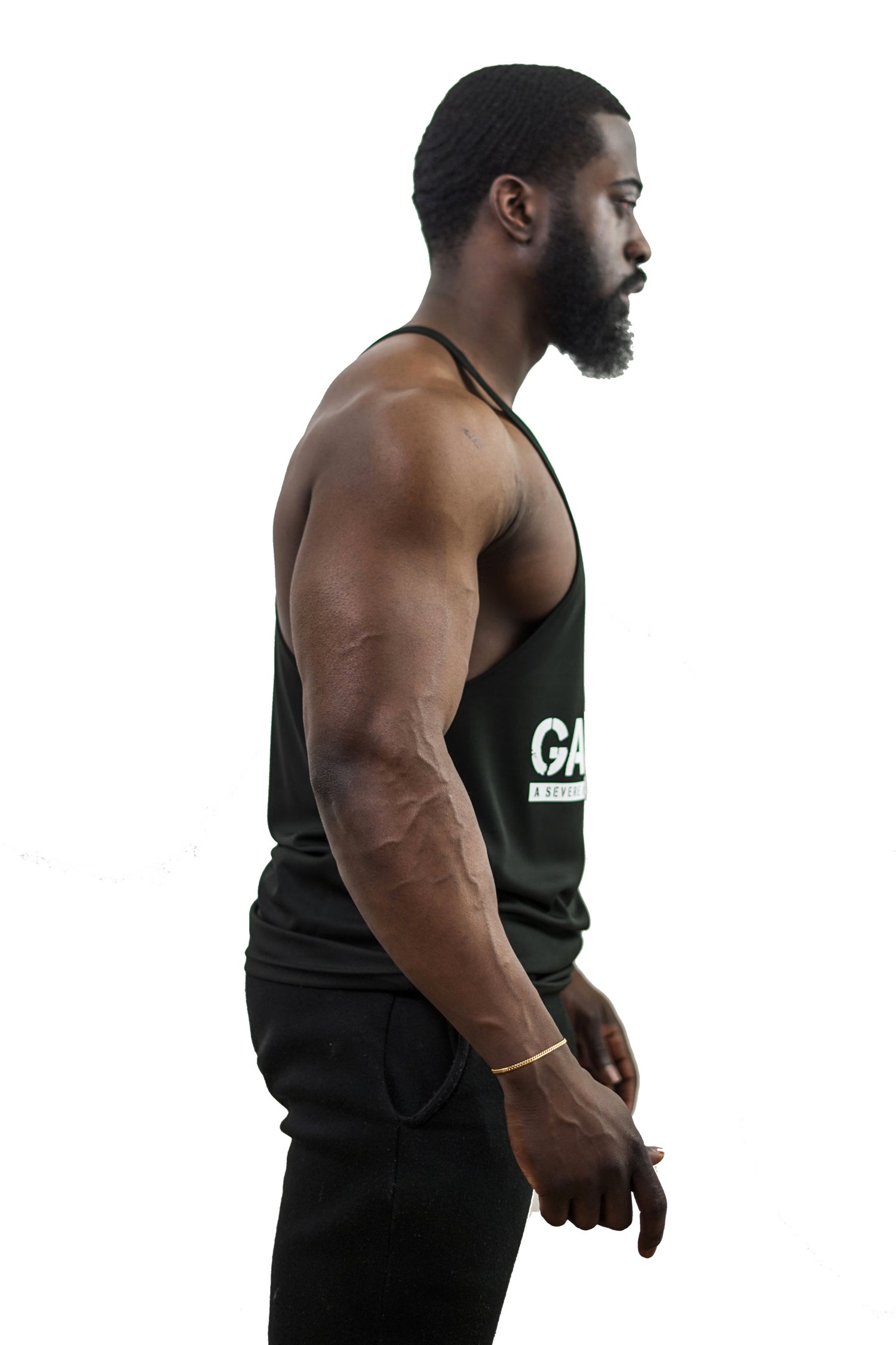 Classic Black Stringer