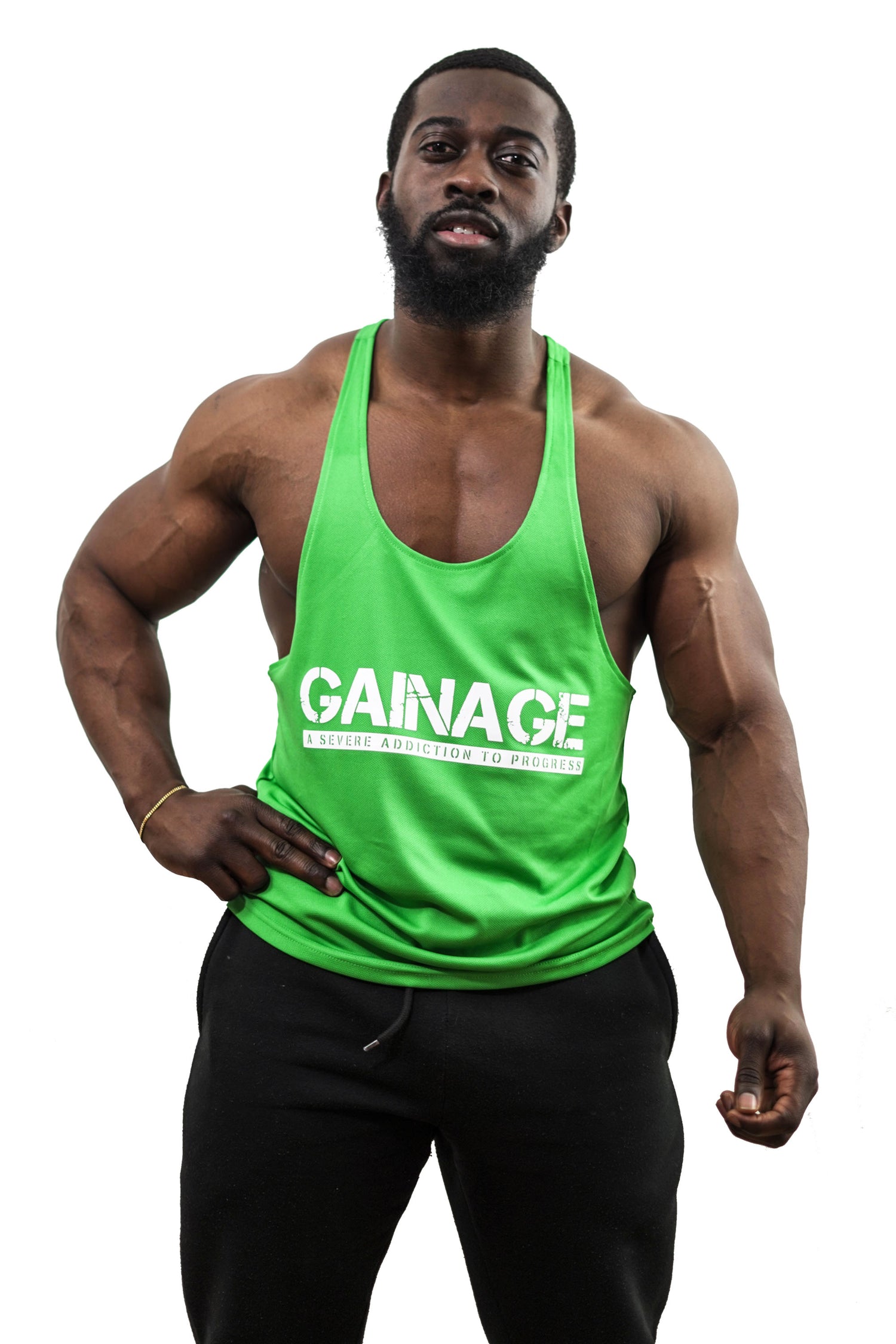 Classic Green Stringer